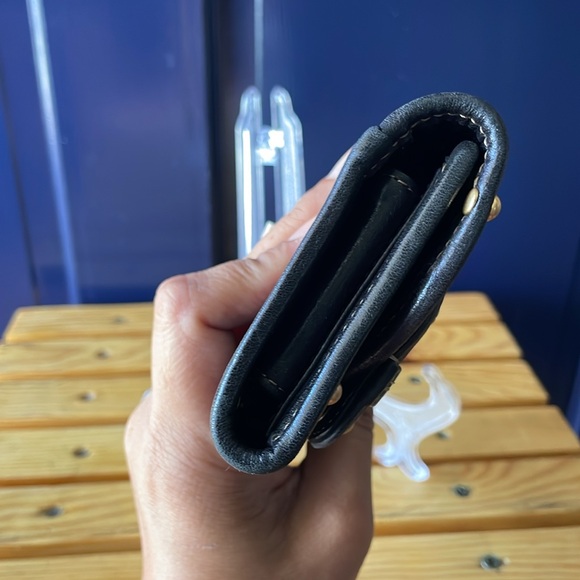 Juicy Couture Y2K Black Leather Wallet - Picture 6 of 14